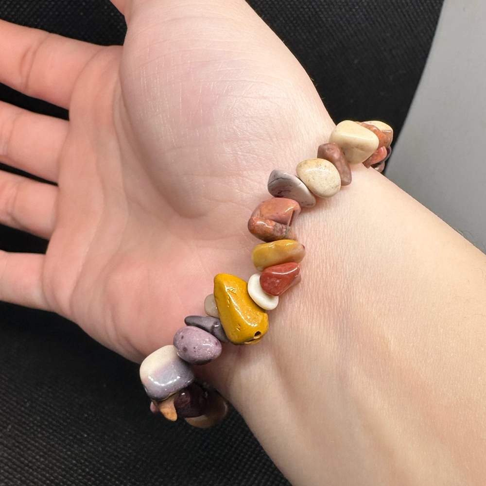 Mookaite bracelet - Picture 4 of 4